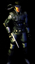 Solid Snake From MGS