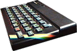 My Spectrum Squidgeboard.